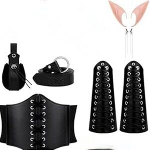 Fairy, elf, midieval, renaissance, pirate accessories